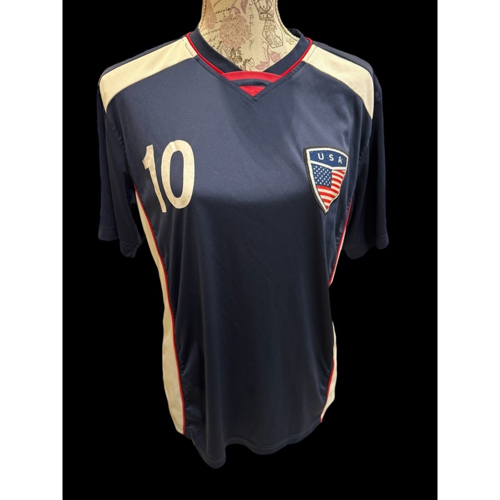 Women's Vintage Gol Women's USA Soccer Jersey Size M
